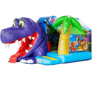 (Verwacht April 2026) Springkussen Midi Mega Dino (Verwacht April 2026) Springkussen Midi Mega Dino