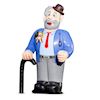 Opblaasfiguur Abraham Modern XL