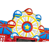 Springkussen Bouncy Rollercoaster