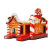 Springkussen Gingerbread (Peperkoeken man)