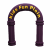 Opblaasfiguur Kids funplein boog 