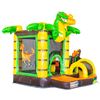 Springkussen Mini Dino slide