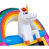 Springkussen Mini Unicorn slide