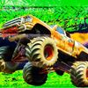  Springkussen Midi Monstertruck