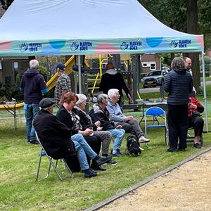 Partytent 6x3 Meter Stichting haven idee