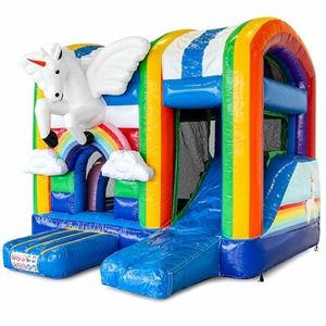 Springkussen Uniland