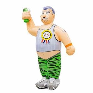 Opblaasfiguur Abraham Ordinair