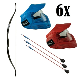 Archery tag (6 sets)