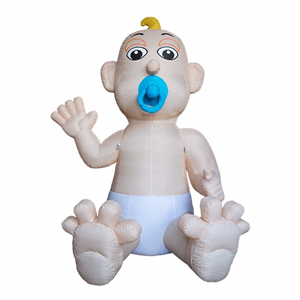 Opblaasfiguur Baby boy Opblaasfiguur Baby boy