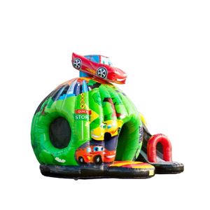 Springkussen Disco Cars