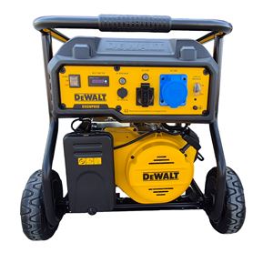 DeWALT benzine aggregaat – 8.500 watt DeWALT benzine aggregaat – 8.500 watt