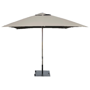 Parasol 250cm op voet