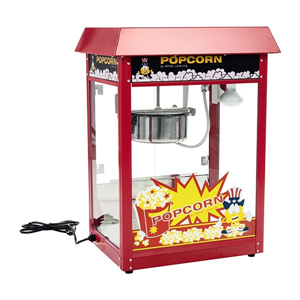 Groet Elementair Bungalow Popcorn-, suikerspin-, of hotdogmachine huren - Jumping Almere
