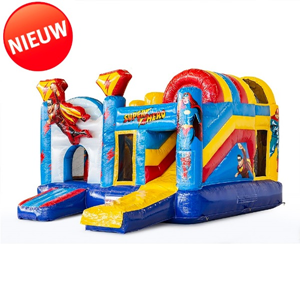 Springkussen Superhelden