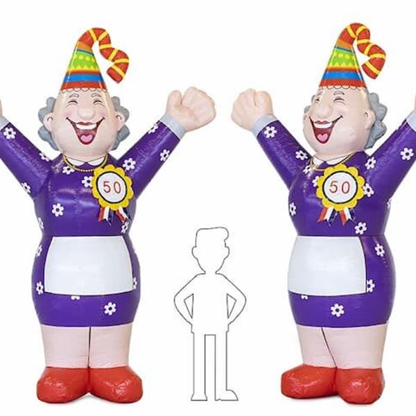 (Verwacht April) Opblaasfiguur Sarah Hoera (Verwacht April) Opblaasfiguur Sarah Hoera