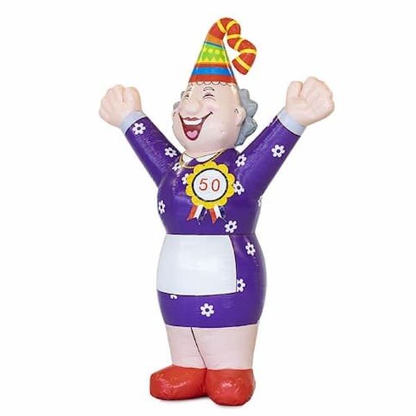 (Verwacht April) Opblaasfiguur Sarah Hoera (Verwacht April) Opblaasfiguur Sarah Hoera