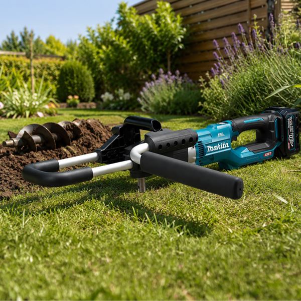 Grondboor (electrisch Makita) Grondboor (electrisch Makita)