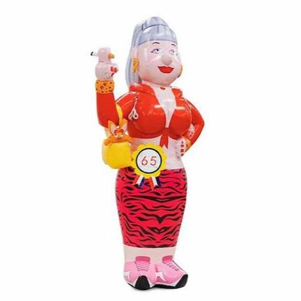 Opblaasfiguur Sarah Ordinair