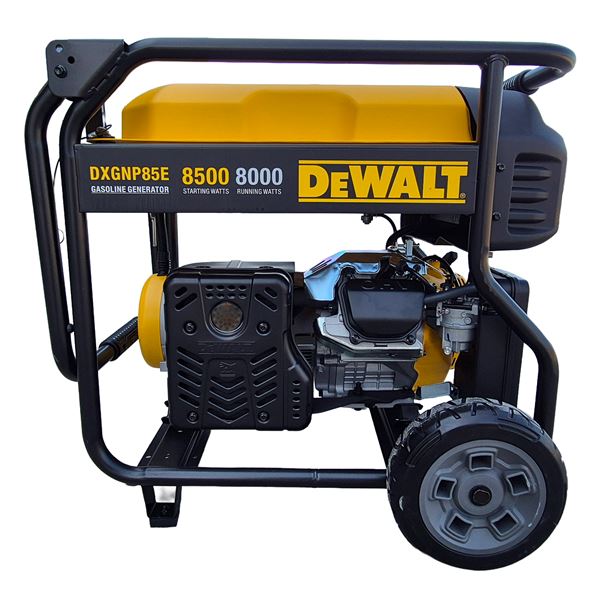 DeWALT benzine aggregaat – 8.500 watt DeWALT benzine aggregaat – 8.500 watt