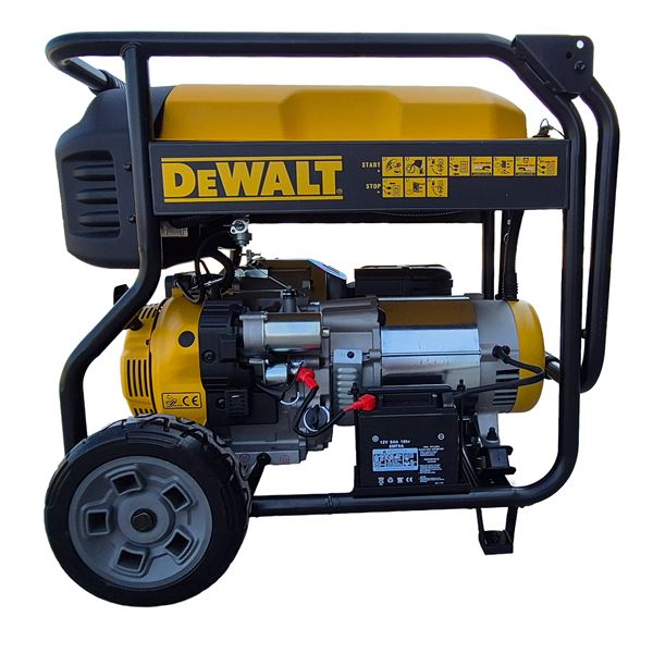 DeWALT benzine aggregaat – 8.500 watt DeWALT benzine aggregaat – 8.500 watt