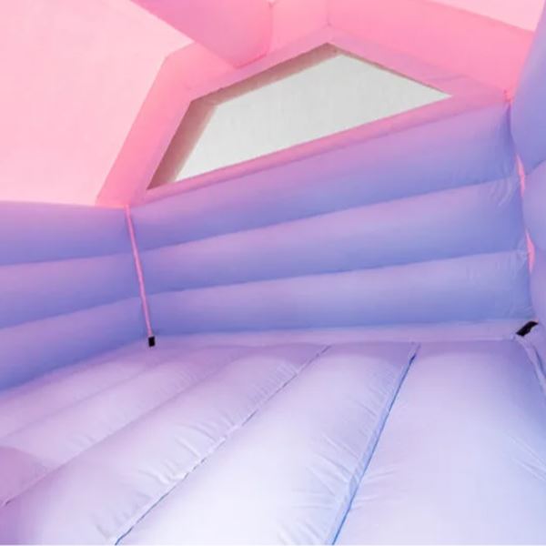 Springkussen gender reveal