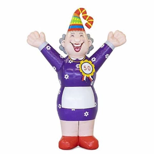 (Verwacht April) Opblaasfiguur Sarah Hoera (Verwacht April) Opblaasfiguur Sarah Hoera