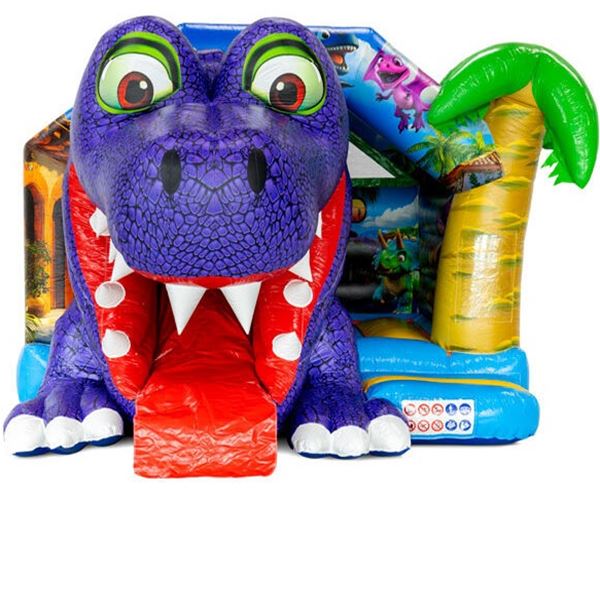 (Verwacht April 2026) Springkussen Midi Mega Dino