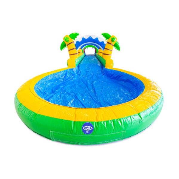 Buikschuifbaan kroko 13,5m