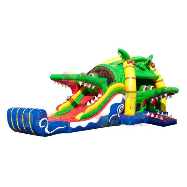 Springkussen Super Krokodil XL