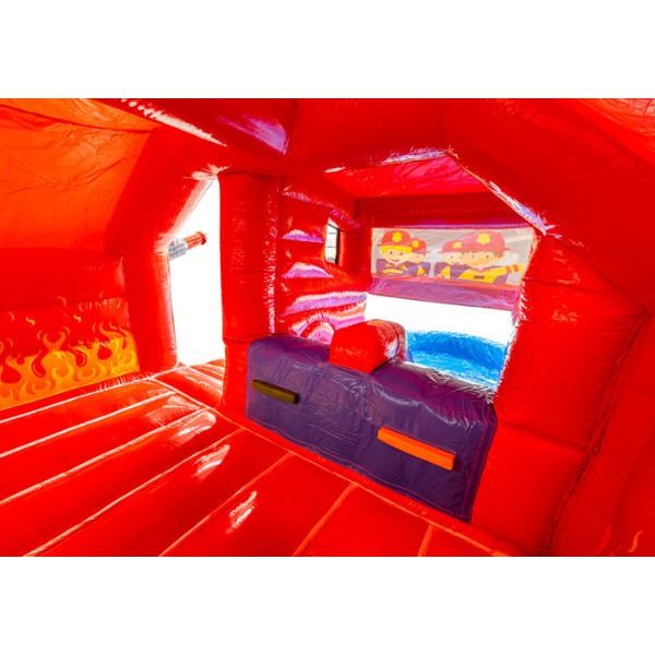 Springkussen Midi Brandweer Dubbelslide Verwacht April 2025! -copy1