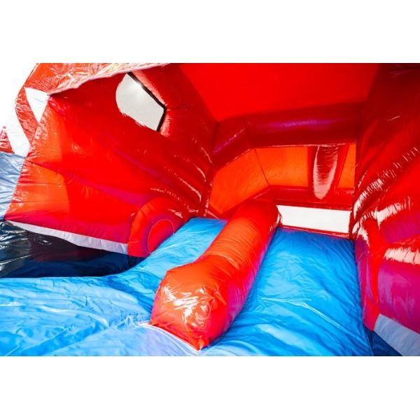Springkussen Midi Brandweer Dubbelslide Verwacht April 2025! -copy1