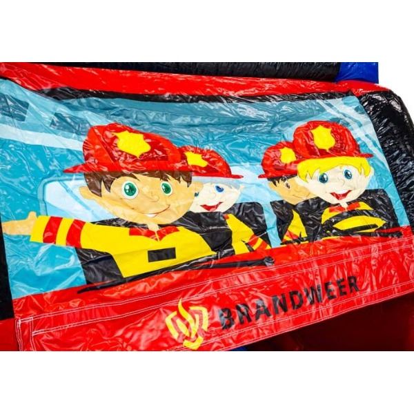 Springkussen Midi Brandweer Dubbelslide Verwacht April 2025! -copy1