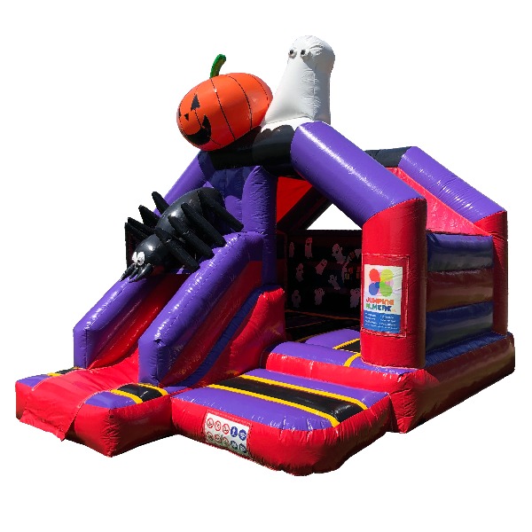 Halloween springkussen midi huren -