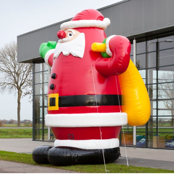 HAUSPROFI Opblaasbare kerstman 240 cm/8 ft, opblaasbare kerstdecoratie groot voor buiten, XXL kerstfiguren voor binnen en buiten, kerstdecoratie met ledlicht HAUSPROFI Opblaasbare kerstman 240 cm/8 ft, opblaasbare kerstdecoratie groot voor buiten, XXL kerstfiguren voor binnen en buiten, kerstdecoratie met ledlicht