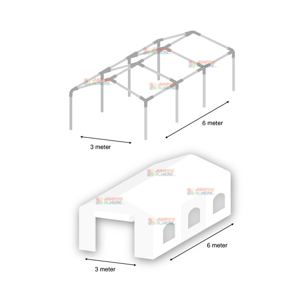 party tent 6x3