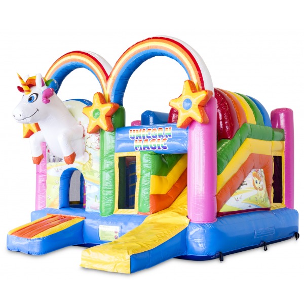 Springkussen Unicorn