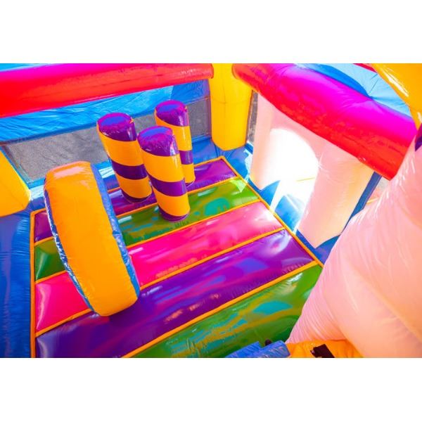 Springkussen Super Unicorn met plonsbad Verwacht April 2025!
