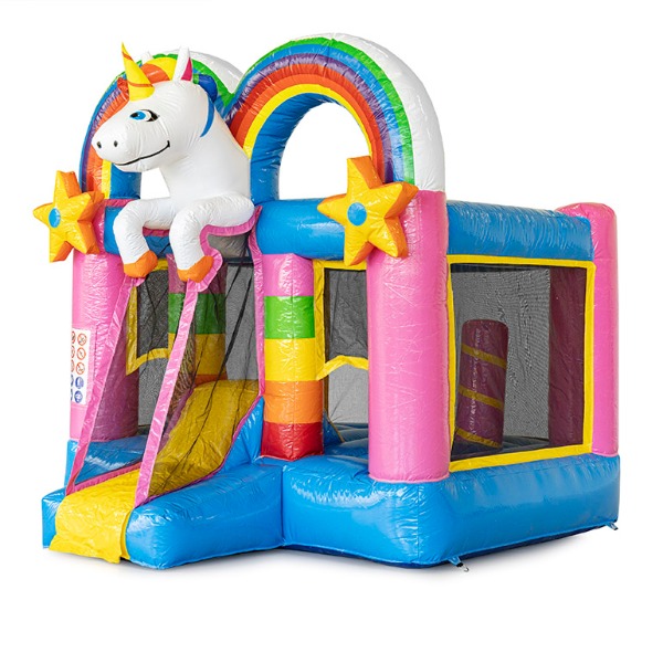 Springkussen Bouncy Unicorn