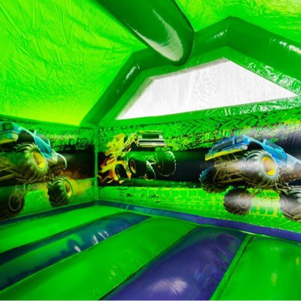  Springkussen Midi Monstertruck