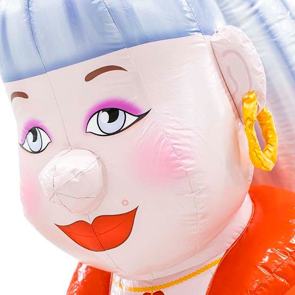 Opblaasfiguur Sarah Ordinair