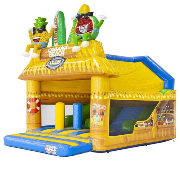 (Verwacht April 2026) Springkussen Beachclub