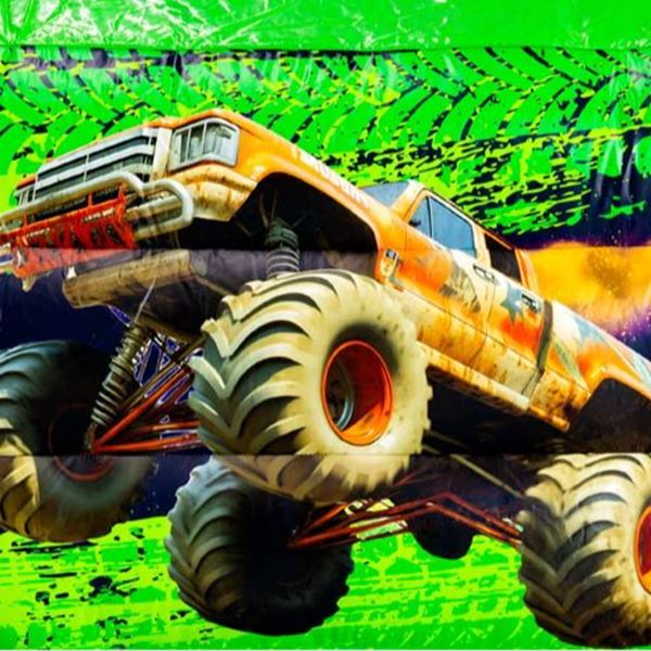  Springkussen Midi Monstertruck