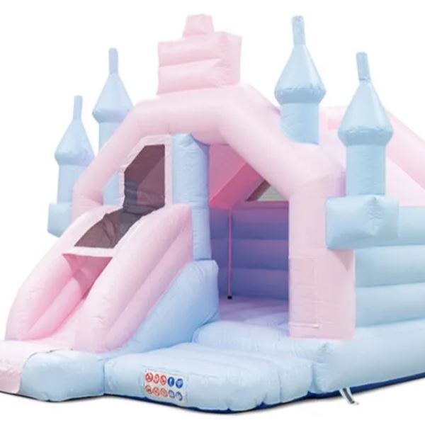 Springkussen gender reveal