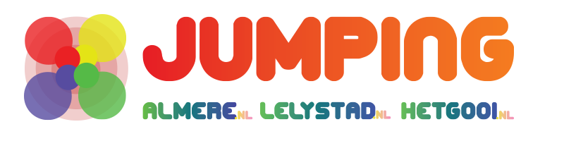 Jumping Almere Logo